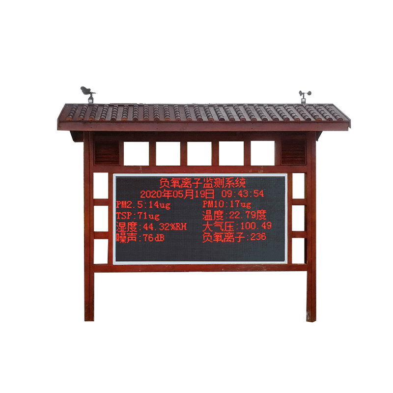 空氣負氧離子監測系統 空氣負氧離子監測系統